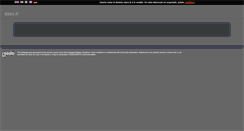 Desktop Screenshot of dazo.it